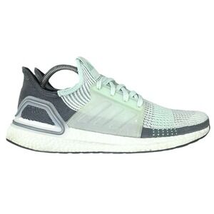 Adidas Ultraboost 19 Running Shoes Women Mint Green Grey‎ White Size 10.5 FV3285